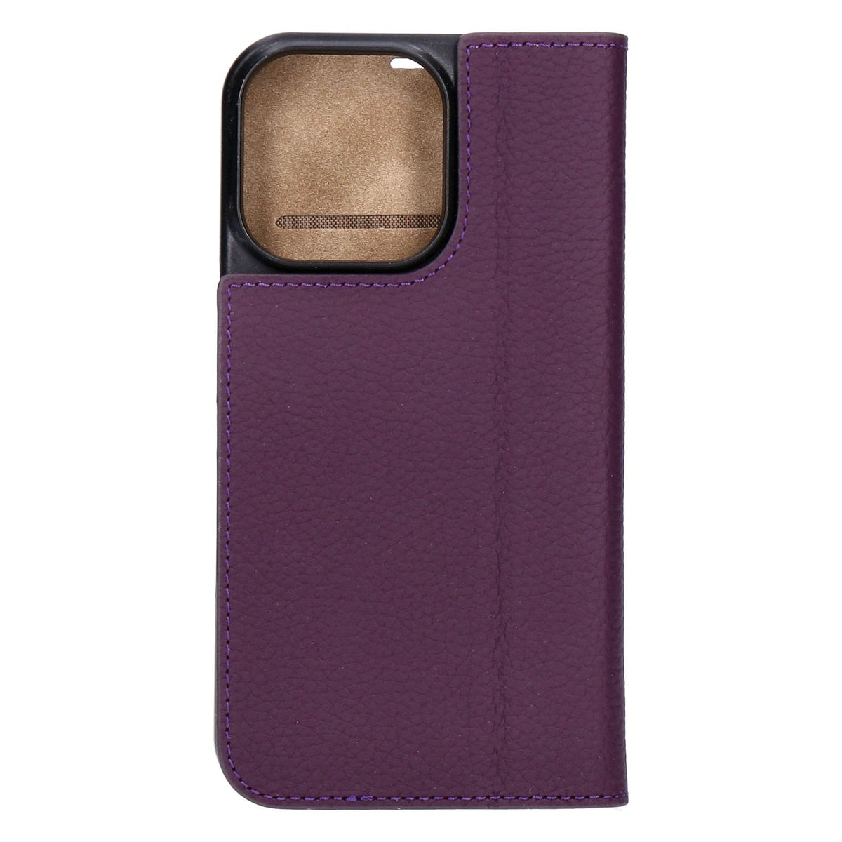 Produktbild Smartphone-Hülle - MiKE GALELi Book Case MARC in Aubergine für Apple iPhone 16 Pro