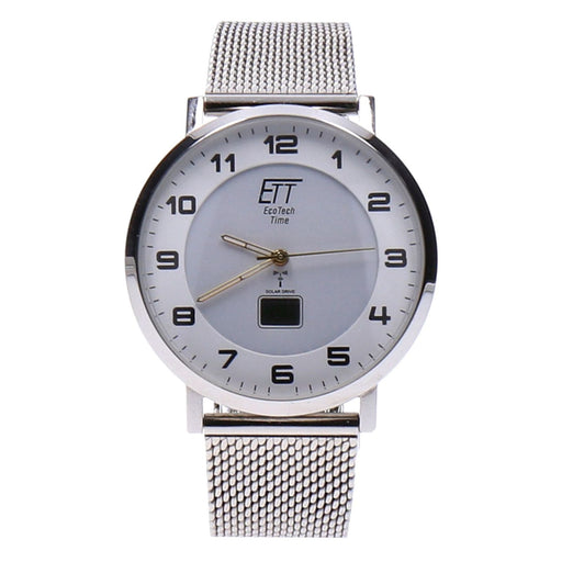 Produktbild Quarzuhr - Eco Tech Time Atamaca EGS-11620-12MS Solar Armbanduhr