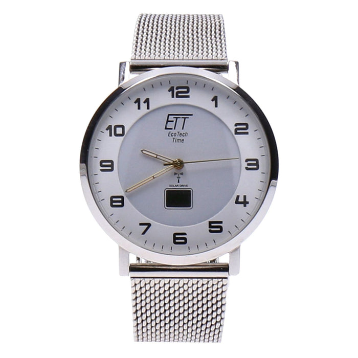 Eco Tech Time Atamaca EGS-11620-12MS Solar Armbanduhr