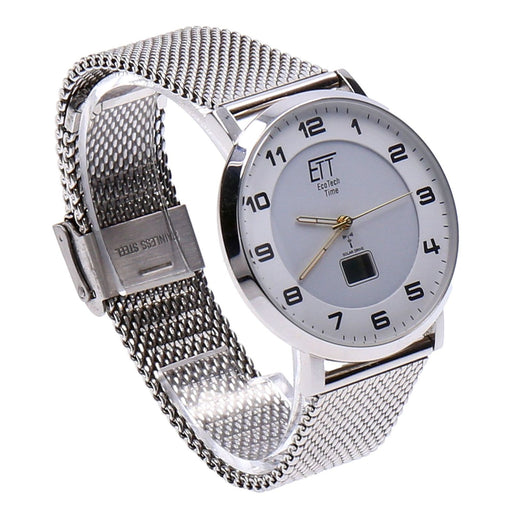 Produktbild Quarzuhr - Eco Tech Time Atamaca EGS-11620-12MS Solar Armbanduhr