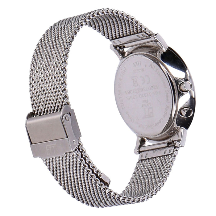 Eco Tech Time Atamaca EGS-11620-12MS Solar Armbanduhr
