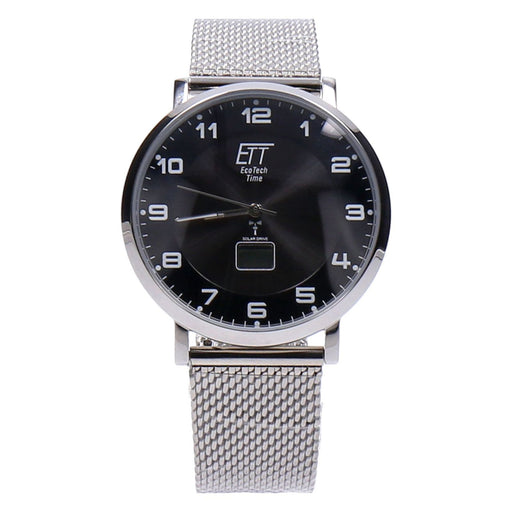 Produktbild Quarzuhr - Eco Tech Time Atacama EGS-11624-22MS Solar Armbanduhr Silber