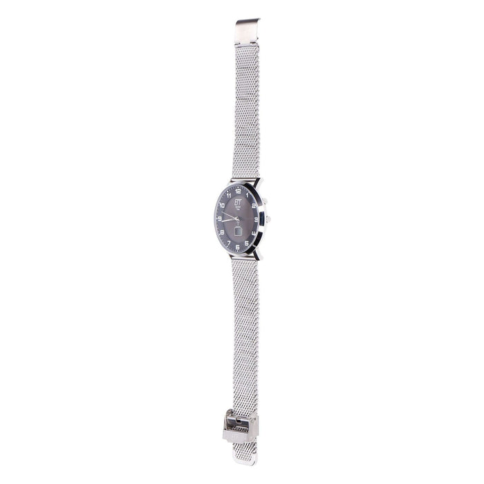 Eco Tech Time Atacama EGS-11624-22MS Solar Armbanduhr Silber