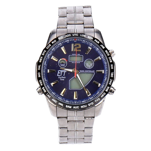 Produktbild Quarzuhr - Eco Tech Time Discovery EGS-11478-31M Solar Herren Armbanduhr