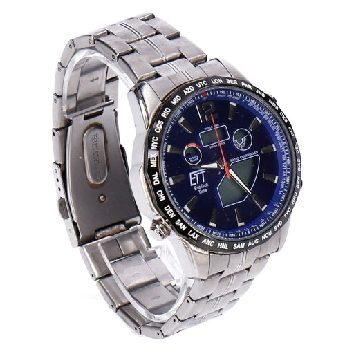 Produktbild Quarzuhr - Eco Tech Time Discovery EGS-11478-31M Solar Herren Armbanduhr