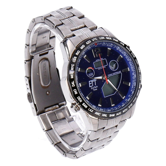 Eco Tech Time Discovery EGS-11478-31M Solar Herren Armbanduhr