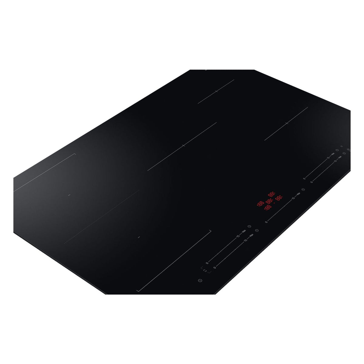 Produktbild Induktions-Kochfeld - Samsung NZ85C5047FK /U1 Induktionskochfeld Autark 80cm 5 Zonen