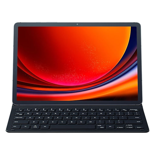 Produktbild Tablet-Hülle - Samsung Galaxy Tab S9 Book Cover Keyboard Slim Schwarz