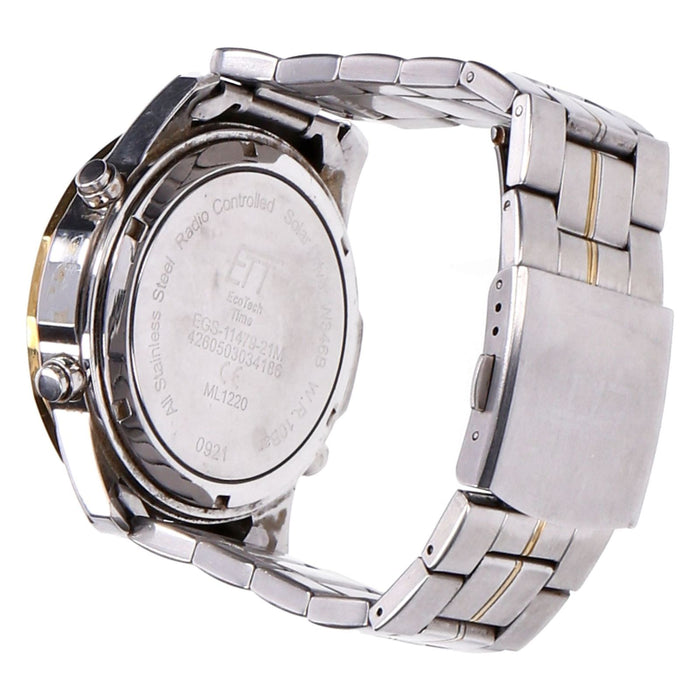 Eco Tech Time Discovery EGS-11479-21M Solar Herren Armbanduhr