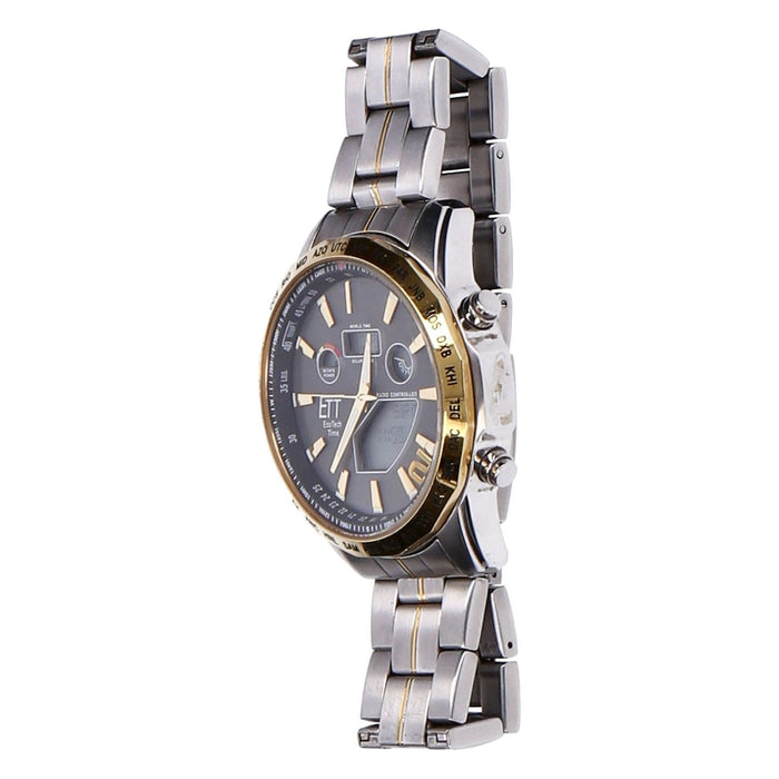 Eco Tech Time Discovery EGS-11479-21M Solar Herren Armbanduhr