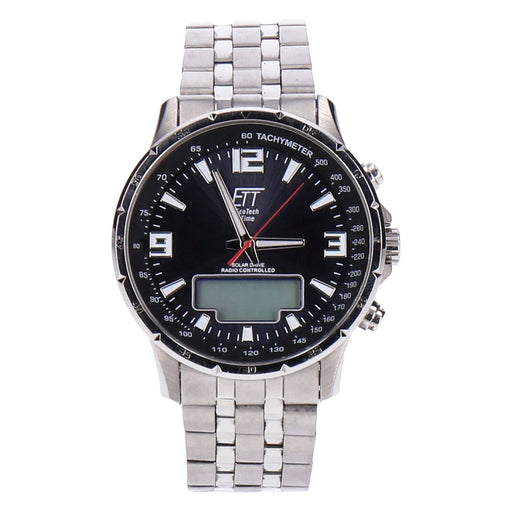 Produktbild Quarzuhr - Eco Tech Time Professional Solar EGS-11551-21M Herren Armbanduhr