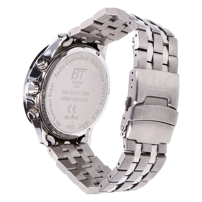 Eco Tech Time Professional Solar EGS-11551-21M Herren Armbanduhr