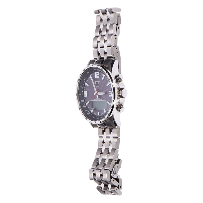 Eco Tech Time Professional Solar EGS-11551-21M Herren Armbanduhr