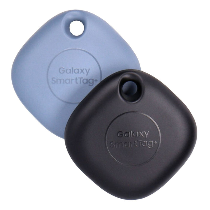 Samsung Galaxy SmartTag+ EI-T7300 2er-Pack Schwarz/Denim