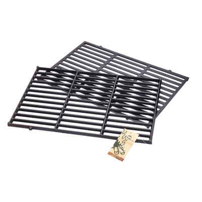Unviversal Grillrost aus Gusseisen für Gasgrills passend zu Weber Spirit Genesis uvm. 44,5 x 30,3 cm