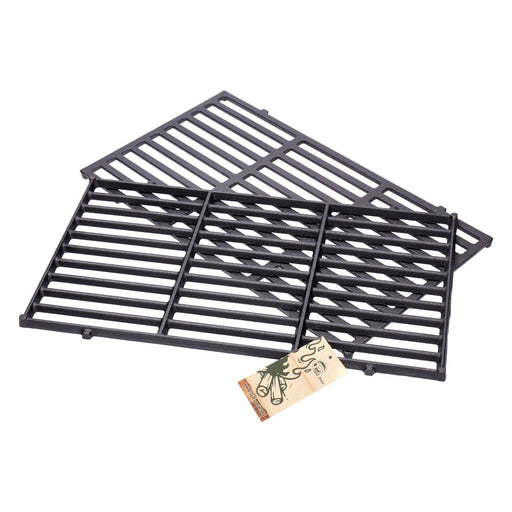 Produktbild Grillrost - Unviversal Grillrost aus Gusseisen für Gasgrills passend zu Weber Spirit Genesis uvm. 44,5 x 26 cm
