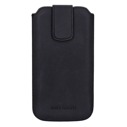 Produktbild Smartphone-Hülle - MiKE GALELi Luxury Case PAT in Schwarz passend für Apple iPhone 13 Pro Max