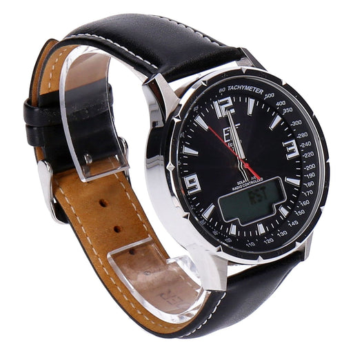 Produktbild Ohne Kategorie - Eco Tech Time Professional Solar EGS-11550-21L Herren Armbanduhr