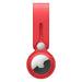 Apple AirTag Leder Loop Anhänger Product Red