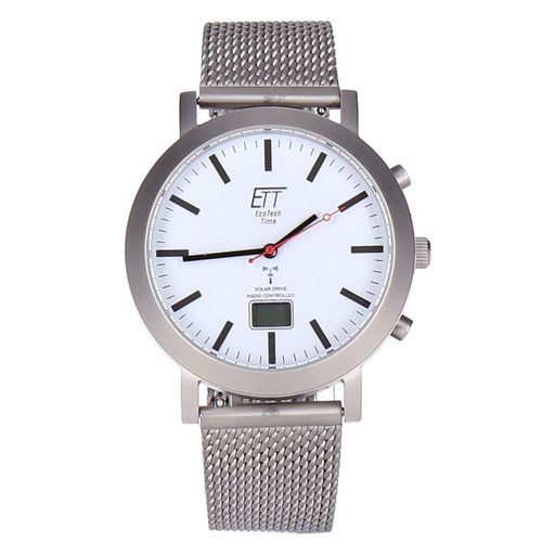Produktbild Quarzuhr - Eco Tech Time Armbanduhr Solar EGS-11579-11M Herren