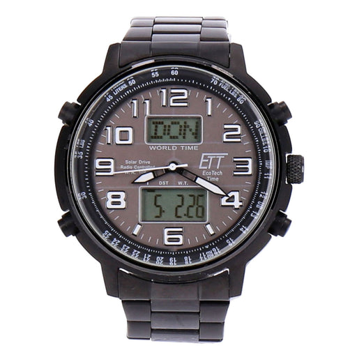 Produktbild Quarzuhr - Eco Tech Time Armbanduhr EGS-11390-25M Solar Herren