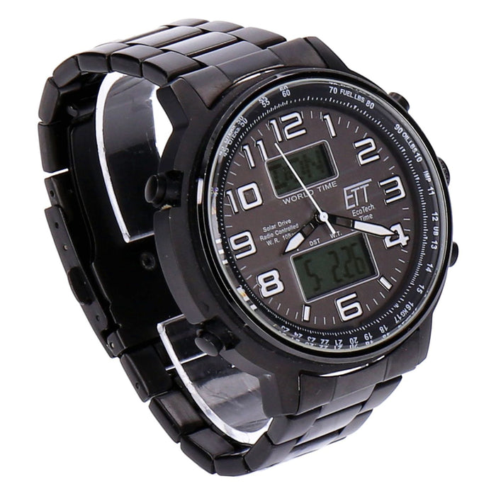 Eco Tech Time Armbanduhr EGS-11390-25M Solar Herren