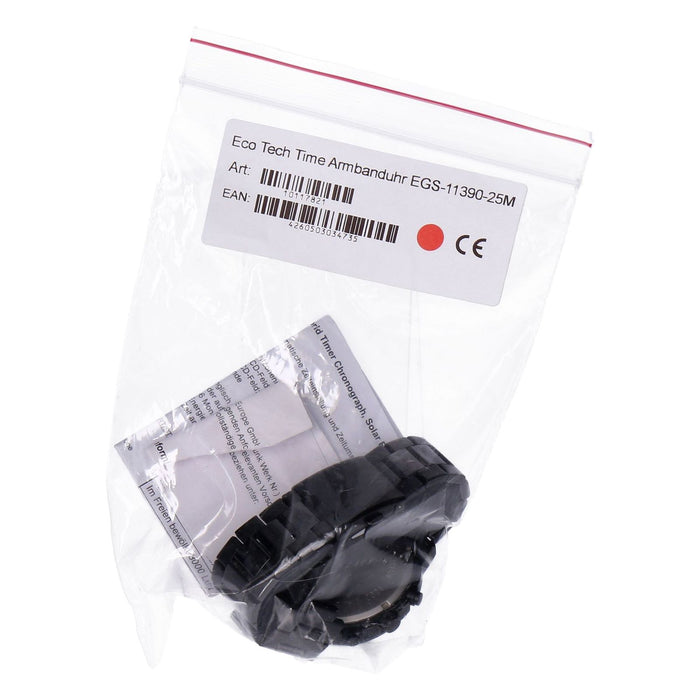 Eco Tech Time Armbanduhr EGS-11390-25M Solar Herren