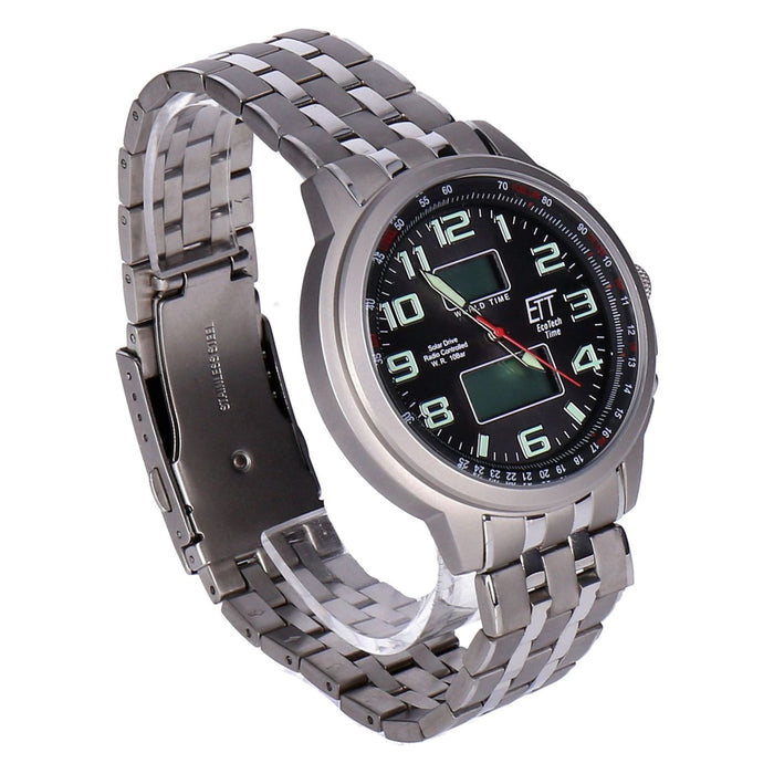 Eco Tech Time Time Hunter EGS-11302-22M Solar Armbanduhr