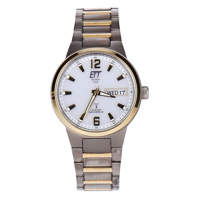 Eco Tech Time Everest II EGT-11322-11M Solar Armbanduhr Herren