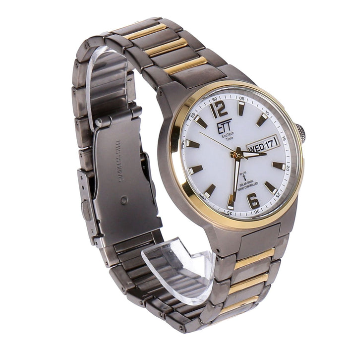 Eco Tech Time Everest II EGT-11322-11M Solar Armbanduhr Herren
