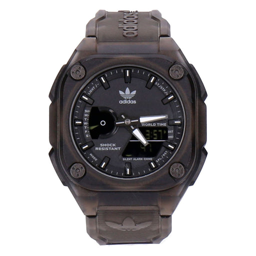 Produktbild Ohne Kategorie - Adidas City Tech One AOST23059 Herren grau Armbanduhr