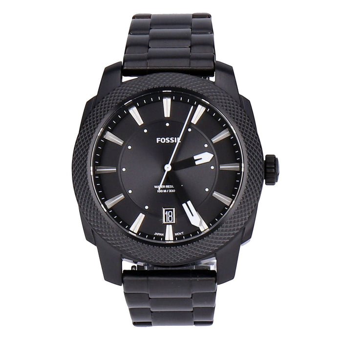 Fossil Machine FS5971 49mm Herrenuhr Schwarz