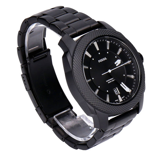 Produktbild Quarzuhr - Fossil Machine FS5971 49mm Herrenuhr Schwarz