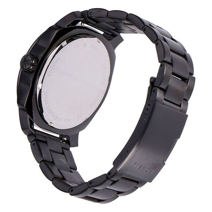 Fossil Machine FS5971 49mm Herrenuhr Schwarz