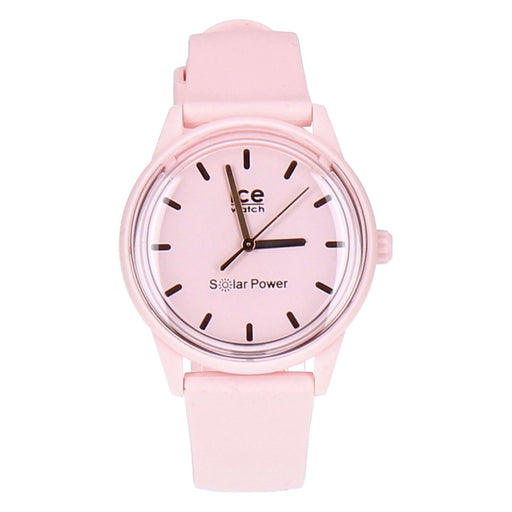 Produktbild Quarzuhr - Ice Watch Ice Solar Power S Pink Lady Damen Armbanduhr