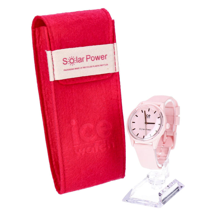 Ice Watch Ice Solar Power S Pink Lady Damen Armbanduhr