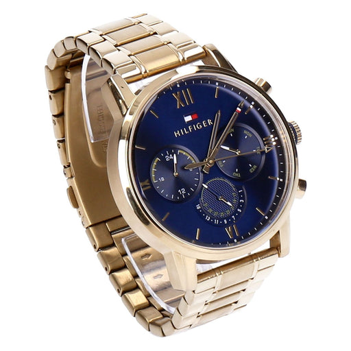 Produktbild Multifunktionsuhr - Tommy Hilfiger Sullivan Herrenuhr goldfarben
