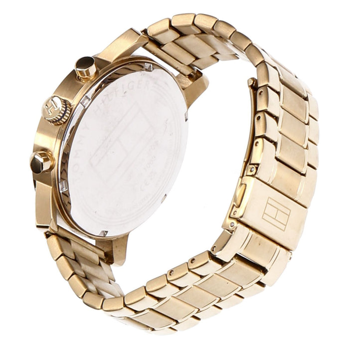 Tommy Hilfiger Sullivan Herrenuhr goldfarben