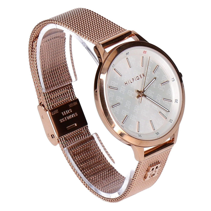 Tommy Hilfiger Iris Damen Quarzuhr Goldfarben