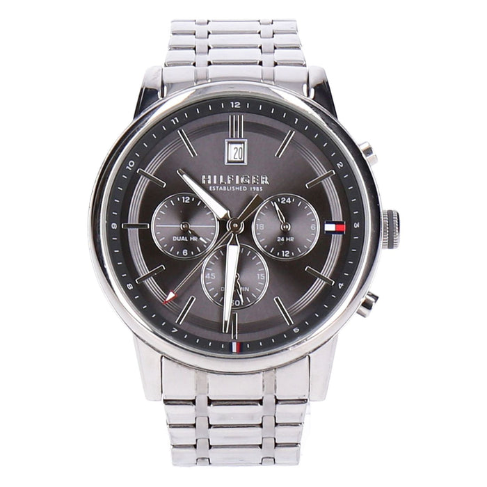 Tommy Hilfiger Dressed Up Chronograph Edelstahl Herren Armbanduhr