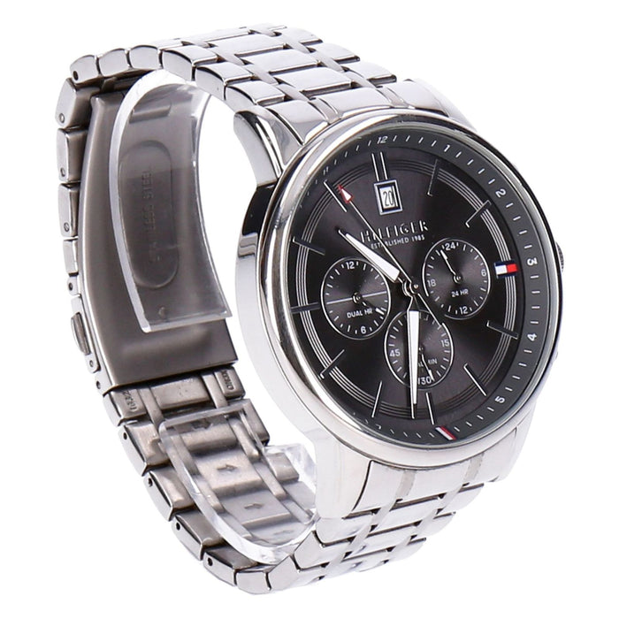 Tommy Hilfiger Dressed Up Chronograph Edelstahl Herren Armbanduhr