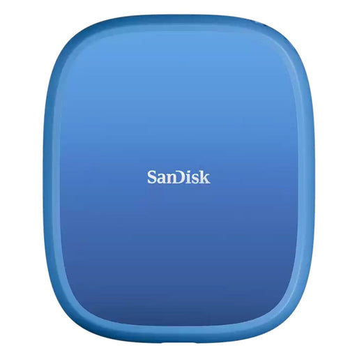 Produktbild Portable SSD - SanDisk Creator Phone SSD 2TB blau