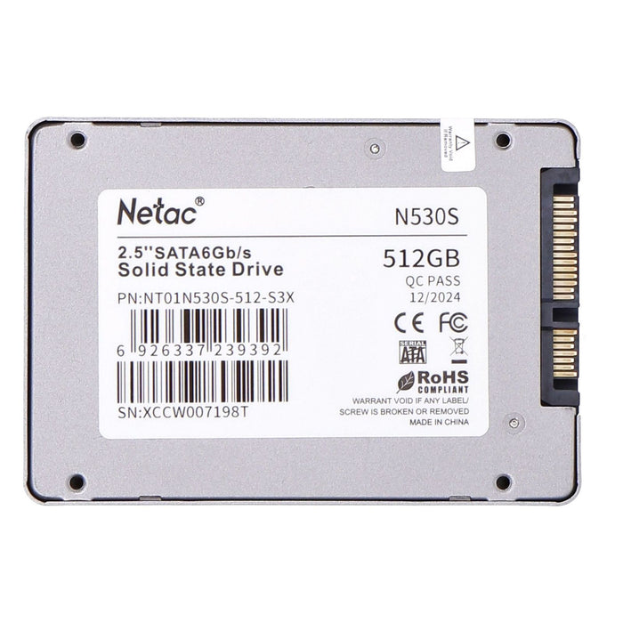 Netac int. 2.5" SATA SSD 512GB