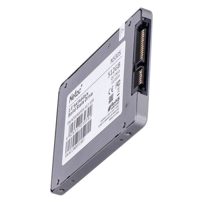 Netac int. 2.5" SATA SSD 512GB