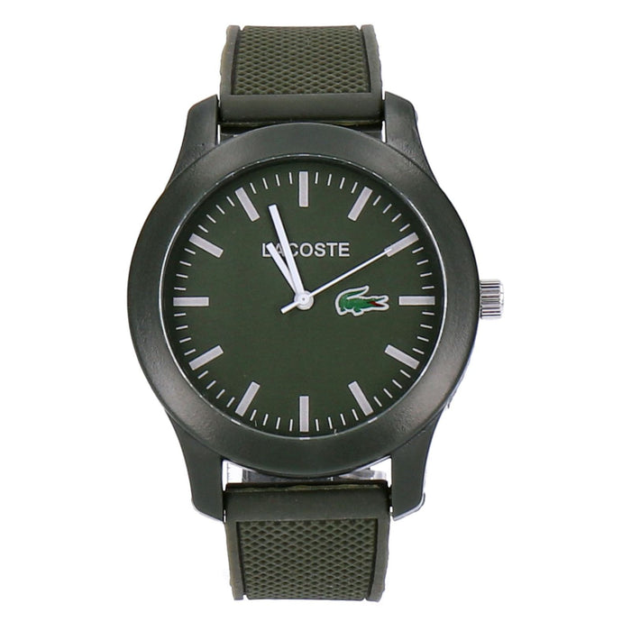Lacoste Collection 1212 Armbanduhr grün