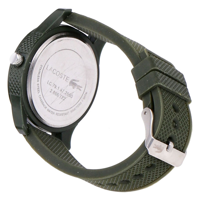 Lacoste Collection 1212 Armbanduhr grün