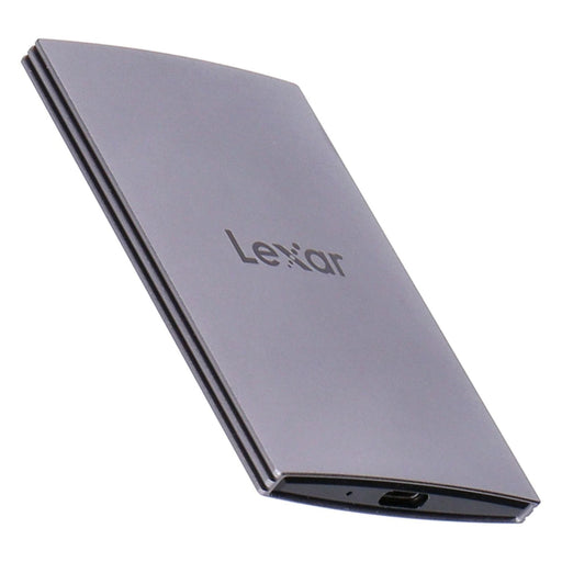 Produktbild externe SSD - Lexar ES4 ext. Portable SSD 1TB grau Magnetic Set