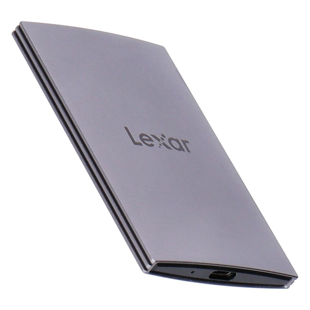 Produktbild externe SSD - Lexar ES4 ext. Portable SSD 1TB grau Magnetic Set