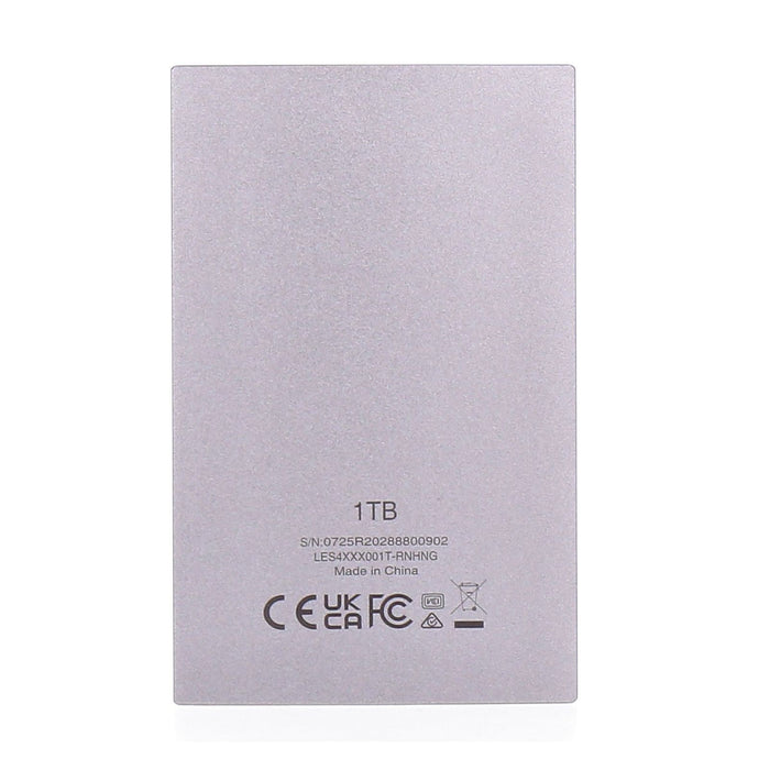 Lexar ES4 ext. Portable SSD 1TB grau Magnetic Set