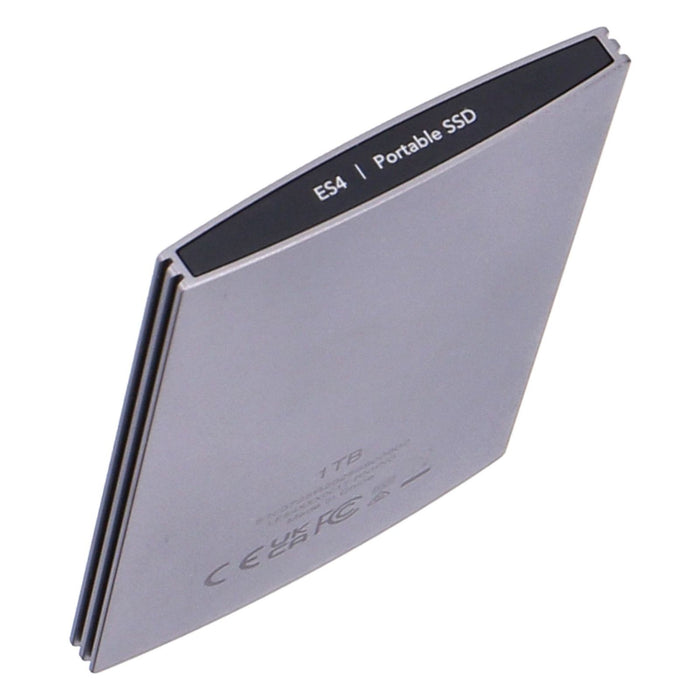 Lexar ES4 ext. Portable SSD 1TB grau Magnetic Set